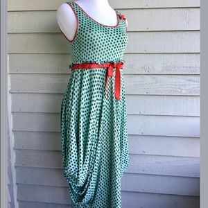 Fornarina Polka Dot Pin-Up Dress